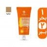 تصویر کرم ضد آفتاب تاپ شاپ مدل SPF 90 حجم 50 میلی لیتر - بژ تیره به همراه یک کرم ضد آفتاب رایگان 