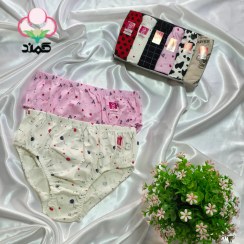 تصویر شورت زنانه دکتر پسند جعبه ای لیفه ای نخ پنبه | فروش جینی 