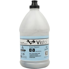 تصویر تونر شارژ دیجیتال ویستا Vista Toner 1200 1000g Charging Toner Vista Toner 1200 1000g