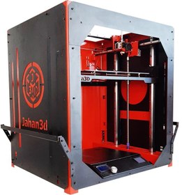 تصویر پرینتر سه بعدی jp8 plus vr 