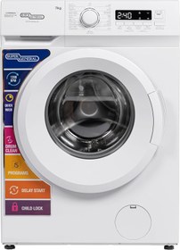 تصویر Super General SGW7250NLED 7Kg Front Load Washing Machine 2024 Edition 