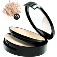 تصویر پنکک سیلکی تاچ فارماسی 09-استخوانی Farmasi Silky Touch Compact Powder