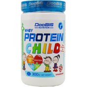 تصویر پودر خوراکی پروتئین کودکان با طعم کاکائو 300 گرم دوبیس Protein Child 300G Doobis