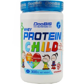 تصویر پروتئین مخصوص کودکان دوبیس 300 گرم شکلات Child Whey Protein Doobis 300g chocolate