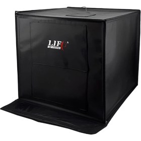 تصویر خیمه ال ای دی دار Life of Photo LED550 Portable Photo Studio 