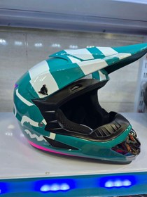 تصویر کلاه کراسی فاکس v3 Fox v3