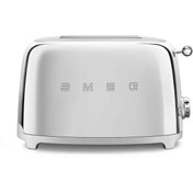 تصویر توستر اسمگ مدل SMEG TSF01SSUK SMEG Toaster TSF01SSUK