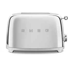 تصویر توستر اسمگ مدل SMEG TSF01SSUK SMEG Toaster TSF01SSUK