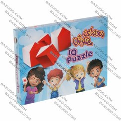 تصویر بازی فکری معمای هوش برند لبخند Smiley IQ Puzzle – Brain Teaser Block Game for Kids