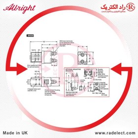 تصویر کنتاکتور DC لیفتراک 250 آمپر SW200-20 آلبرایت Albright 