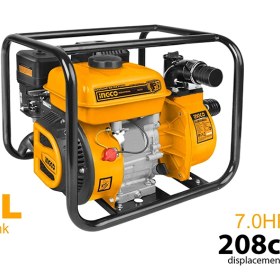 تصویر موتور آب بنزینی اینکو مدل INGCO-GWP202 INGCO GWP202 Gasoline water engine