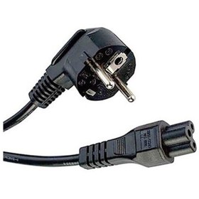 تصویر کابل برق دو پین تسکو 1.5 متر Power Cable Tsco 2pin 1.5m