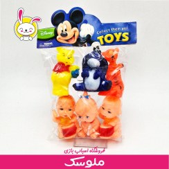 تصویر اسباب بازی تاتی 6 عددی نوزاد 