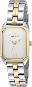تصویر ساعت مچی زنانه آنه کلاین مدل AK/3775SVTT با بدنه فلزی Anne Klein Women's Bracelet Watch Two-Tone