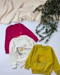 تصویر بلوز نقلی طرح جنگل آرام 