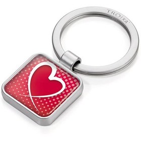 تصویر جاکلیدی اپلیکیشن ترویکا طرح قلب Troika App KeyChain Liebe