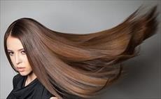 تصویر سابلیمینال صاف شدن مو 