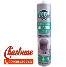 تصویر چسب سیلیکون آینه ولگاVOLGA 