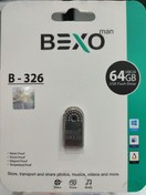 تصویر فلش 64 گیگ bexo با گارانتی اواتک 