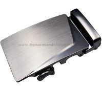 تصویر سگک کمربند ریلی اتوماتیک رنگ دودی سایز 3.5 