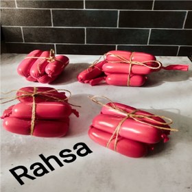 تصویر هات داگ گوشت 