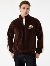 تصویر سوییشرت مردانه کوتون koton 