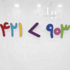 تصویر اعداد فارسی 