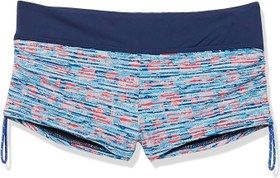 تصویر شورت ورزشی TYR WOMEN’S DELLA BOYSHORT – QUAKE 