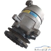 تصویر کمپرسور کولر پراید قدیم 