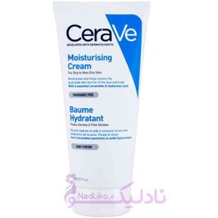 تصویر کرم مرطوب کننده و آبرسان سراوی (Cerave) مدل Moisturising حجم 177 میلی لیتر مرطوب کننده و آبرسان سراوی