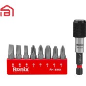 تصویر ست پیچ گوشتی ۹ عددی رونیکس مدل RH5454 