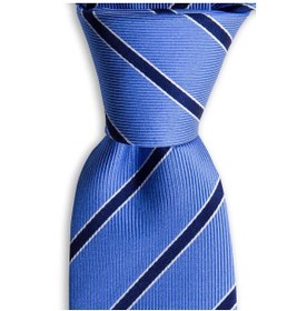 تصویر کراوات مردانه راه راه | 1001 Kravat KS0032 