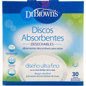 تصویر پد سینه دكتر براونز 30 عددی Dr Browns Breast Pads 30 Pieces