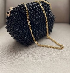 تصویر نام محصول : کیف مرواریدی عروس 