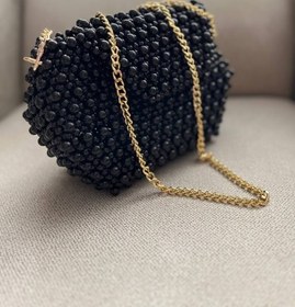 تصویر نام محصول : کیف مرواریدی عروس 