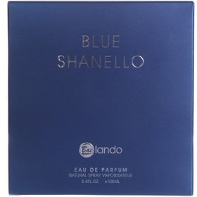 تصویر ادوپرفیوم مردانه بایلندو (Bailando) مدل Blue Shanello 100 میلی‌لیتر عطر و ادکلن (UNISEX) 100 میلی لیتر