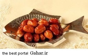تصویر پودر سنجد و هسته آن پودر سنجد وهسته آن یک کیلو