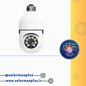 تصویر دوربین مدار بسته لامپی WIFI Panorama Camera 
