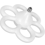 تصویر لامپ ال ای دی فوق کم مصرف 40 وات طرح گل سیدکو مهتابی 