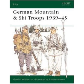 تصویر دانلود کتاب German Mountain Ski Troops 1939-45 سربازان اسکی کوهستان آلمان 1939-45