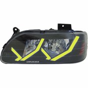 تصویر چراغ جلو اسپرت لامبورگینی مناسب پراید صبا و ۱۳۱ 