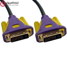 تصویر کابل DVI تی پی لینک مدل Dual Link طول 5 متر 