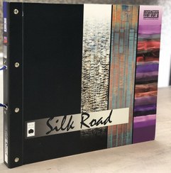 تصویر کاغذ دیواری مدل Silk Road 