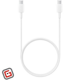 تصویر کابل شارژ دو سر تایپ C اصلی سامسونگ مدل 3A EP-DN980 Samsung 3A EP-DN980 USB-C to USB-C Cable