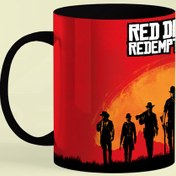 تصویر ماگ رد دد ریدمپشن Red Dead Redemption 