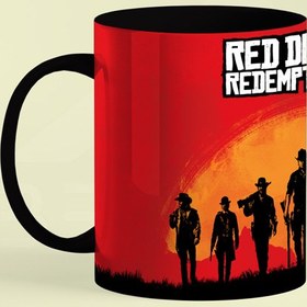 تصویر ماگ رد دد ریدمپشن Red Dead Redemption 