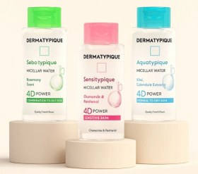 تصویر میسلار واتر پوست حساس سنسی تیپیک درماتیپیک 250 میلی لیتر Dermatypique 