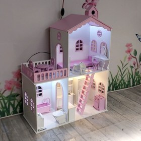 تصویر خانه باربی مدل C4 