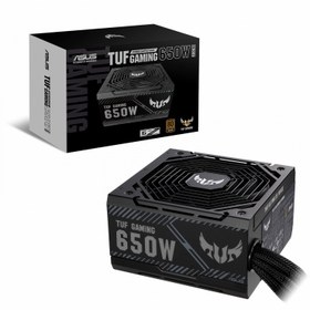 تصویر پاور TUF Gaming 650B ایسوس 650 وات Asus TUF Gaming 650B Power Supply