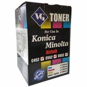 تصویر کیت تونر شارژ کونیکا مدل Konica KJ-452 Kit Toner